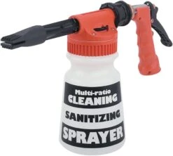 Gilmour Rear Trigger Plastic Cleaning Gun Multi-Ration Dial