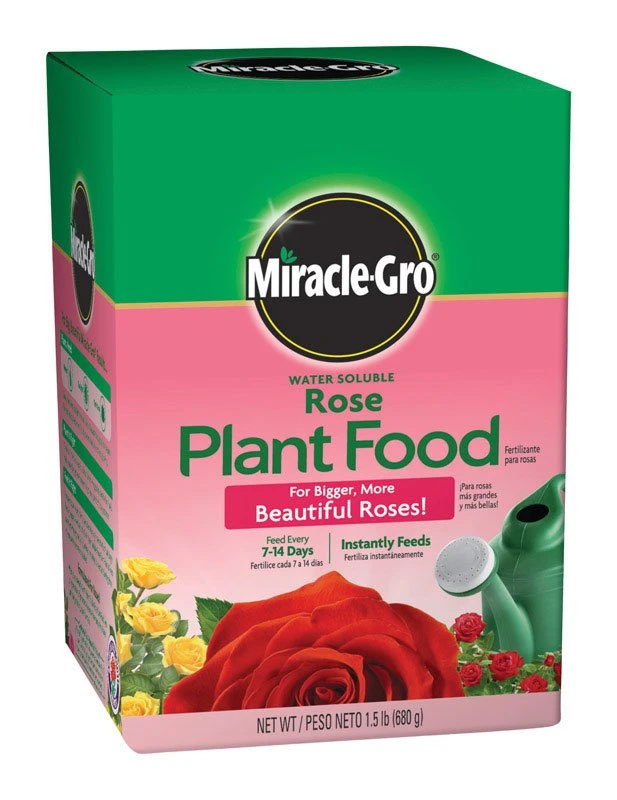 Miracle-Gro Water Soluble Rose Plant Food - 1.5lb 1 Miracle-Gro Water Soluble Rose Plant Food - 1.5lb