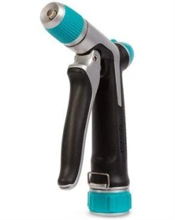 Gilmour Heavy Duty Swivel Connect Front Trigger Adjustable Nozzle