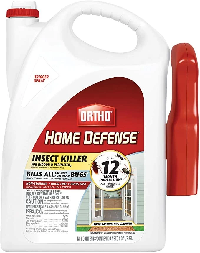 Ortho Home Defense Insect Killer For Indoor And Perimeter - 1gal 1 Ortho Home Defense Insect Killer For Indoor And Perimeter - 1gal