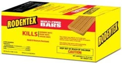 Rodentex Multi-feed Bars Kills Rats & Mice 16 Oz