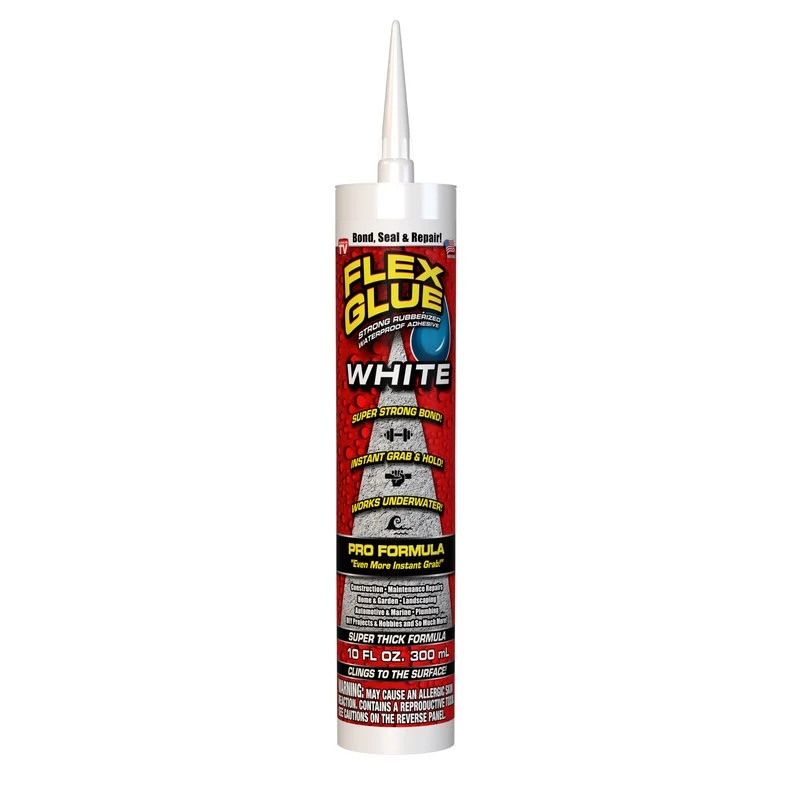 Flex Seal Family Of Products Flex Glue White Rubberized Waterproof Adhesive 10 Oz 1 Flex Seal Family Of Products Flex Glue White Rubberized Waterproof Adhesive 10 Oz