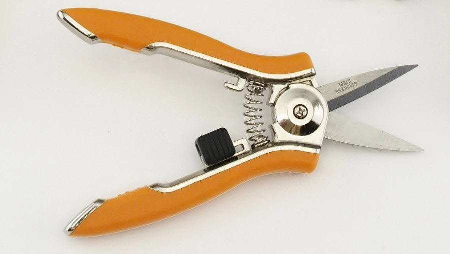 Dramm Colorpoint Compact Stainless Steel Garden Shear Orange 1 Dramm Colorpoint Compact Stainless Steel Garden Shear Orange