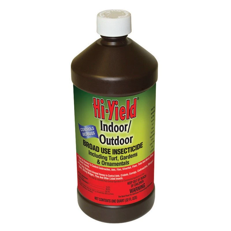 Hi-Yield Indoor/Outdoor Broad Use Insecticide Concentrate - 32oz 1 Hi-Yield Indoor/Outdoor Broad Use Insecticide Concentrate - 32oz