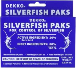 Dekko Silverfish Paks 24 Ct