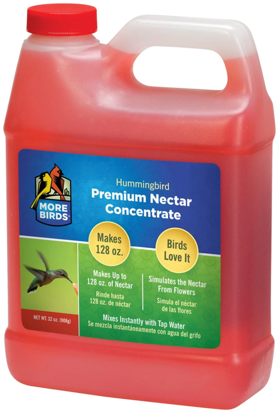 Classic Brands More Birds® Hummingbird Nectar Concentrate Liquid Red 32 Fl Oz 1 Classic Brands More Birds® Hummingbird Nectar Concentrate Liquid Red 32 Fl Oz