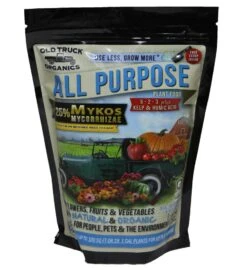 Old Truck Organics All Purpose Natural Plant Food 5-2-3 2.2Lb