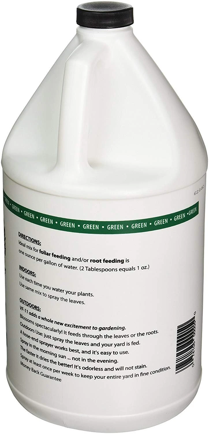 Eleanor's VF-11 Plant Food .15-.85-.55 4ea/128oz 2 Eleanor's VF-11 Plant Food .15-.85-.55 4ea/128oz - Image 2