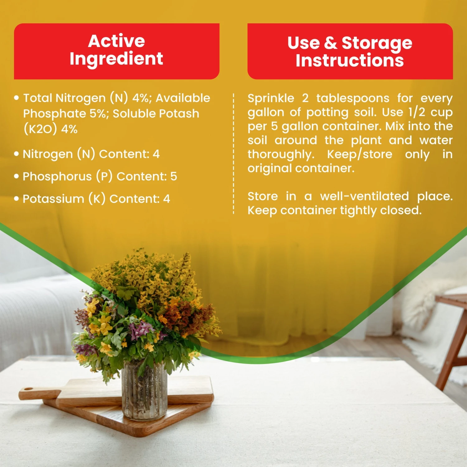 Dr. Earth Acid Lovers Premium Azalea, Camellia, Rhododendon And Maple Fertilizer 3-4-3 4lb 3 Dr. Earth Acid Lovers Premium Azalea, Camellia, Rhododendon And Maple Fertilizer 3-4-3 4lb - Image 3