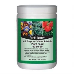 Fertilome All-Purpose Water Soluble Plant Food 20-20-20 - 3lb