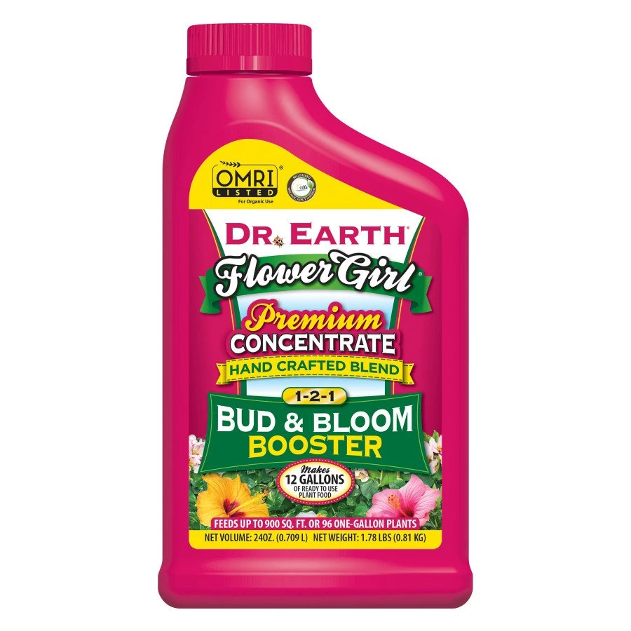 Dr. Earth Flower Girl Bud And Bloom Booster 24 Oz. Concentrate 1 Dr. Earth Flower Girl Bud And Bloom Booster 24 Oz. Concentrate