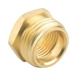 Gilmour Pro 3/4" Male Hose To 1/2" Female Pipe Brass Connector