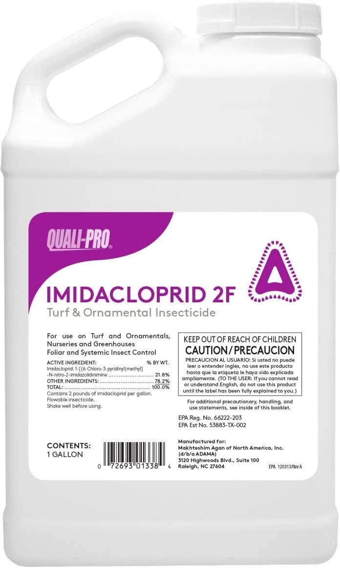 Control Solutions QP Imidacloprid T&O 2f Insecticide 1 Gallon 1 Control Solutions QP Imidacloprid T&O 2f Insecticide 1 Gallon
