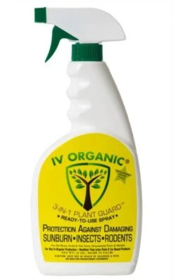 IV Organic 3-In-1 Plant Guard Ready-to-Use Spray 1qt