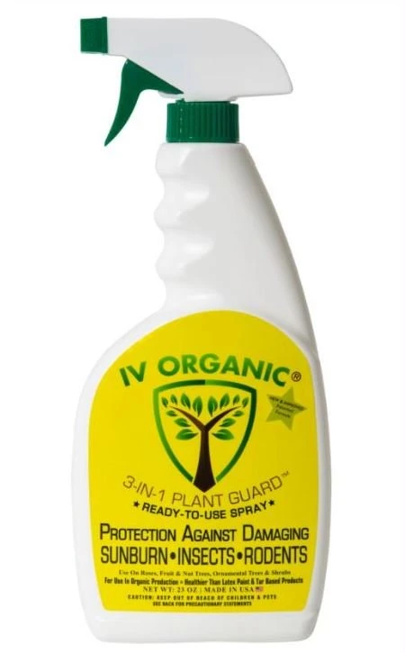 IV Organic 3-In-1 Plant Guard Ready-to-Use Spray 1qt 1 IV Organic 3-In-1 Plant Guard Ready-to-Use Spray 1qt