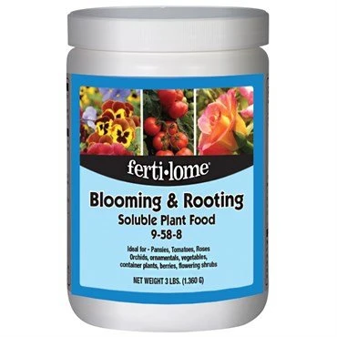 Fertilome Blooming & Rooting Soluble Plant Food 9-58-8 - 3lb 1 Fertilome Blooming & Rooting Soluble Plant Food 9-58-8 - 3lb