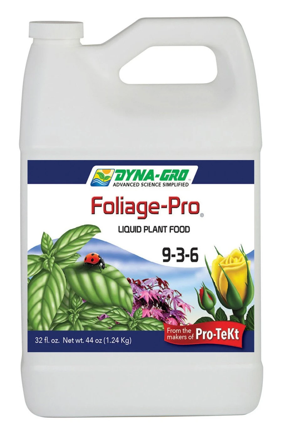 Dyna-Gro Foli-Pro 9-3-6 Liquid Plant Food 1 Gallon 1 Dyna-Gro Foli-Pro 9-3-6 Liquid Plant Food 1 Gallon