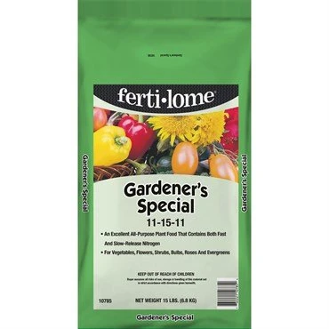 Fertilome Gardener's Special 11-15-11 - 15lb 1 Fertilome Gardener's Special 11-15-11 - 15lb