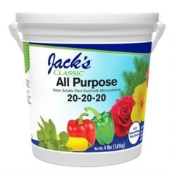 Jack's Classic All Purpose Plant Food 20-20-20, 4 Lb