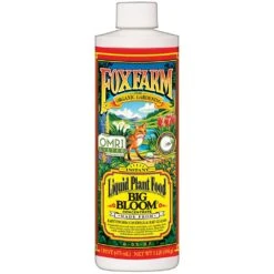 Foxfarm Big Bloom Liquid Plant Food 0.01-0.3-0.7, 1 Pt. Bottle